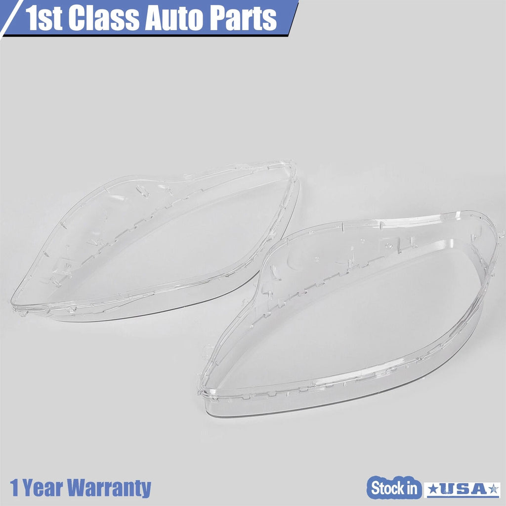 Set of 2 Headlight Lens Covers for C6 Corvette (2005–2013)