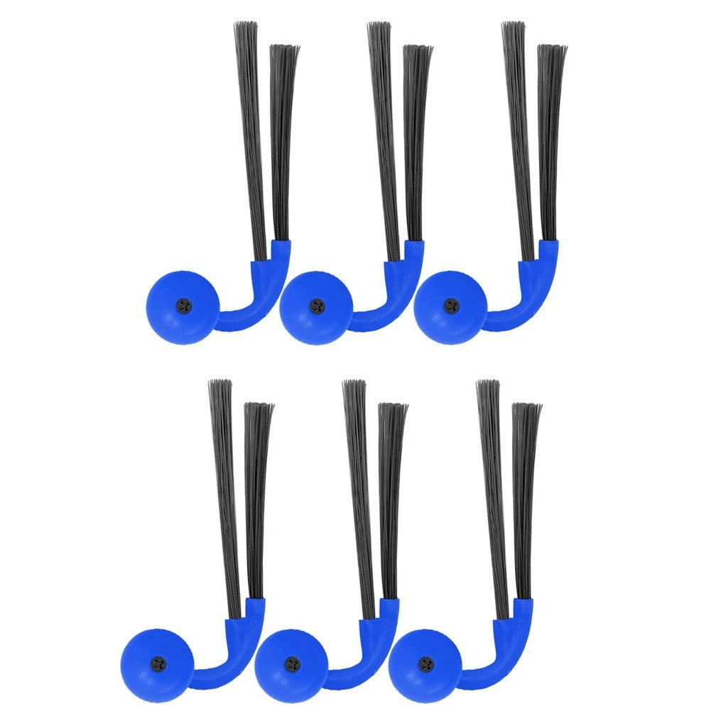 Side Brush Set for Deebot X11 Pro Omni Robot Vacuum Cleaner (6 Pieces)