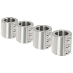 Set of 4 Tube Clamps for Roll Cage (Universal)