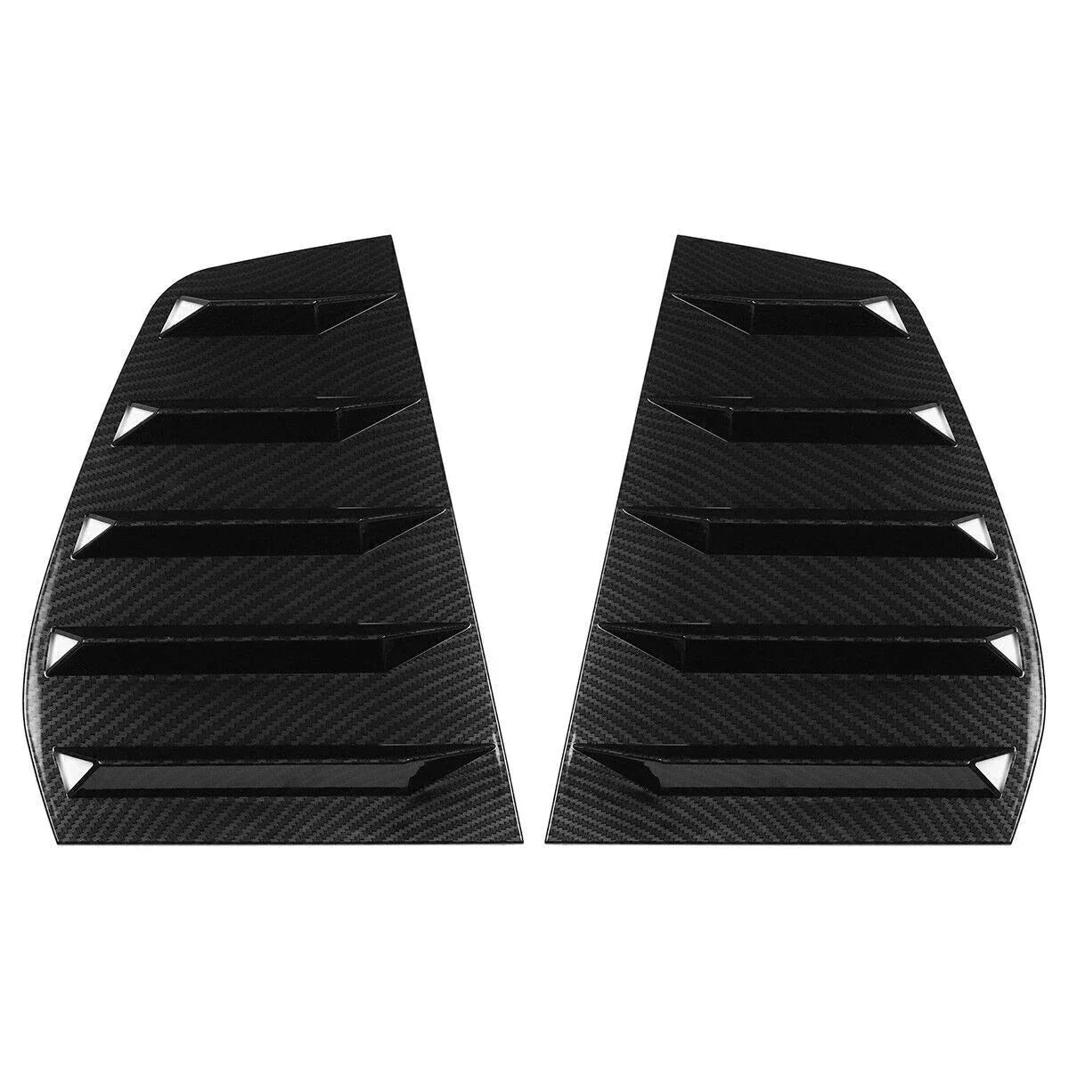 Vent Cover Louver / Side Window for Golf 6 VI MK6 GTI R (2010–2014)