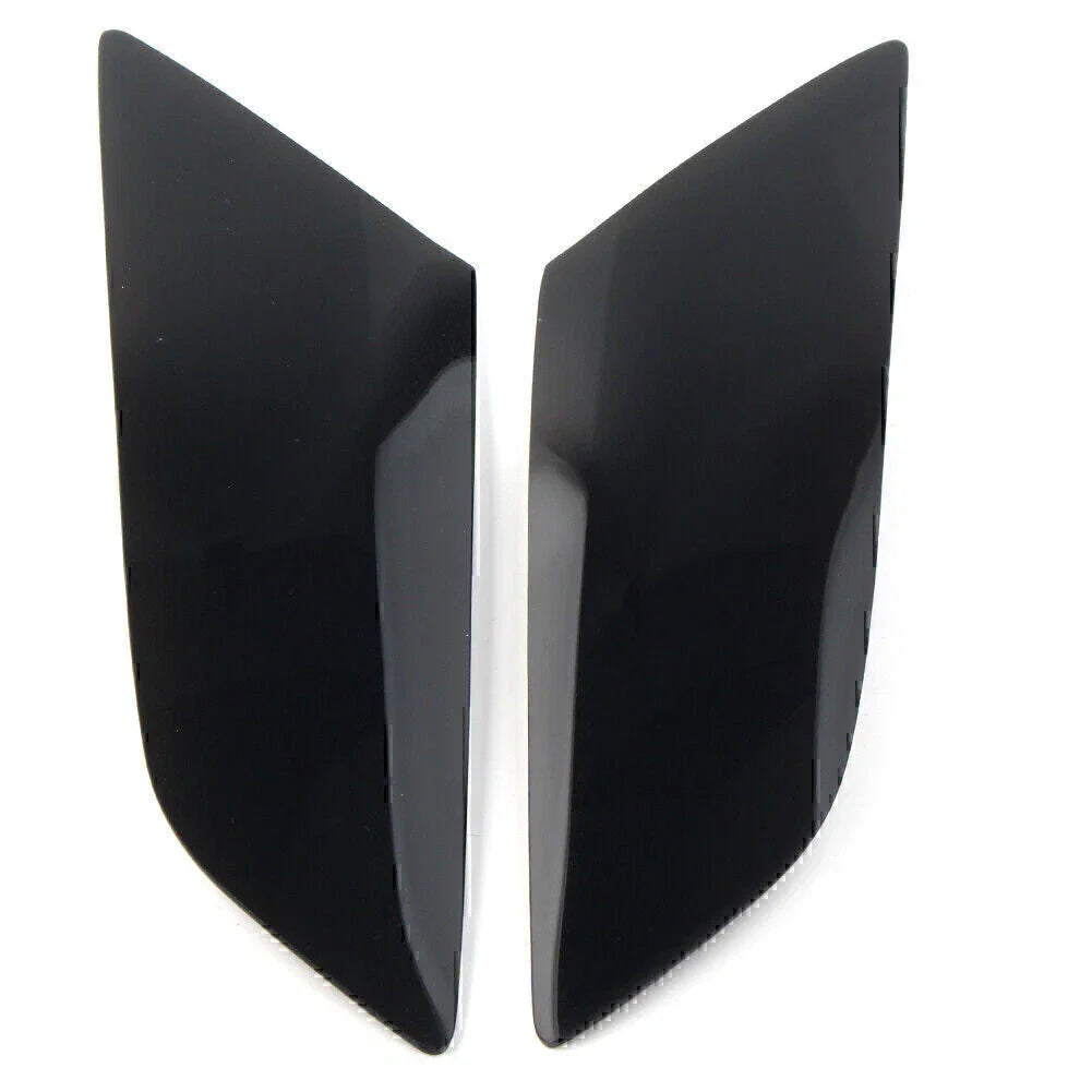 Black Headlight Lens Covers for Honda CBR600RR (2007-2012)