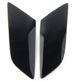 Black Headlight Lens Covers for Honda CBR600RR (2007-2012)
