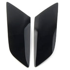 Black Headlight Lens Covers for Honda CBR600RR (2007-2012)