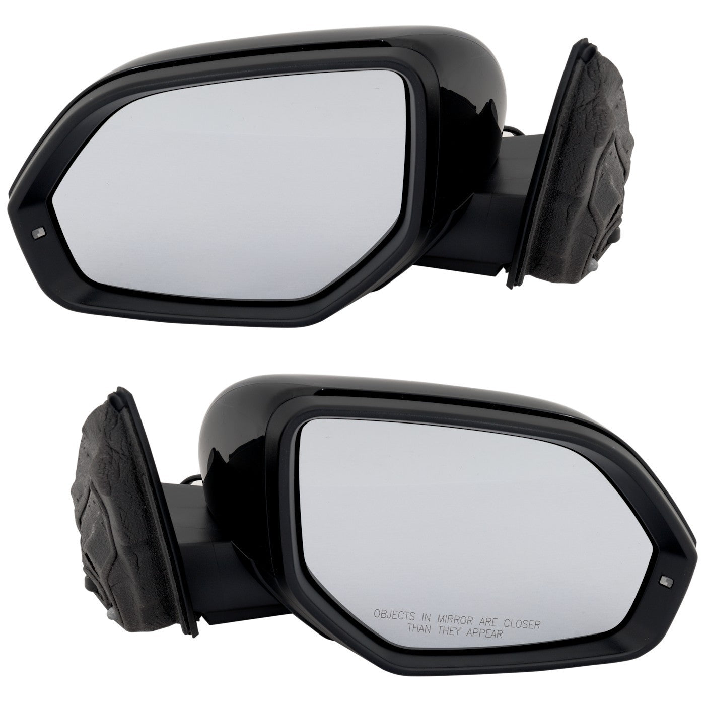 Power Mirrors for Volkswagen Atlas (2019–2021) LH RH Paintable Signal Light