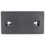 Front License Plate Mounting Bracket Kit for Chevy Corvette (2014–2019)