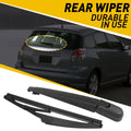 Rear Windshield Wiper Arm & Blade Kit for Toyota Matrix (2003–2008) EJ