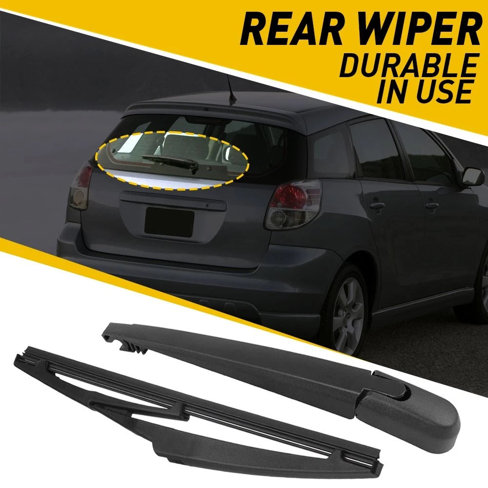 Rear Windshield Wiper Arm & Blade Kit for Toyota Matrix (2003–2008) EJ