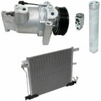 A/C Compressor Kit With Condenser for Nissan Juke 1.6L (2011–2014)