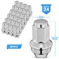 Chrome Lug Nuts for Ford Expedition (2004–2014)