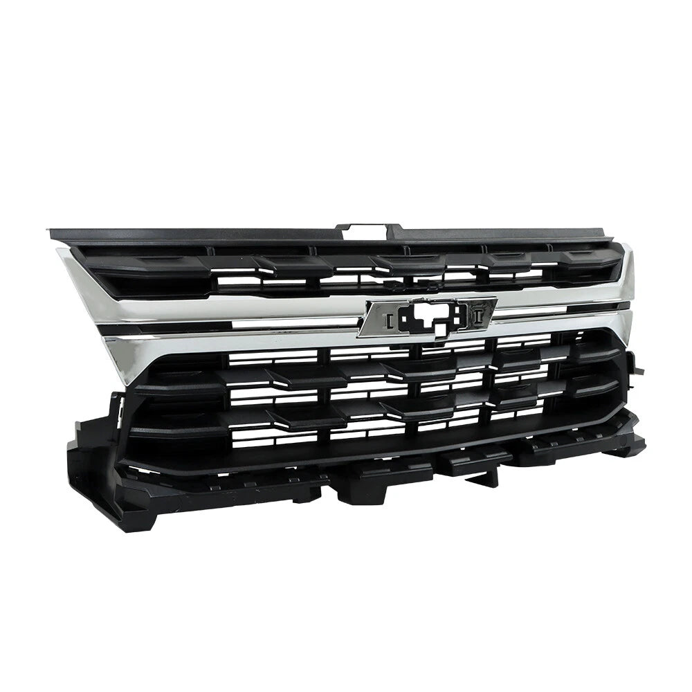 Chrome Front Lower Grille Assembly for Chevrolet Colorado (2021–2022)