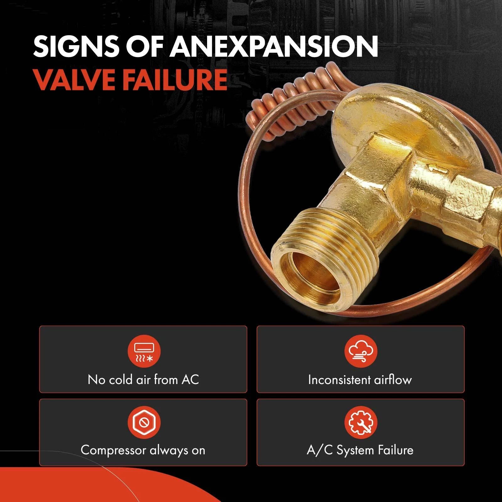 A/C Expansion Valve for Chevy Tahoe GMC Yukon (1997–2000)