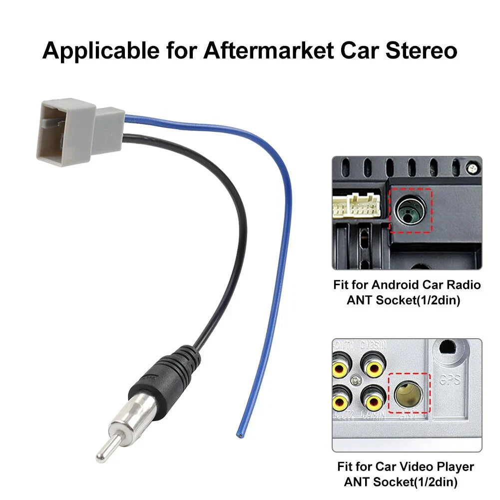 Antenna Adapter for Honda Accord, Acura MDX, Mazda CX-3 (2016-2023)