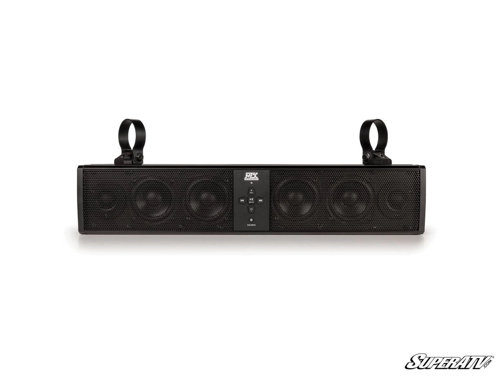 SuperATV MTX 6 Speaker Sound Bar for ATV/UTV (Universal, All Weather)
