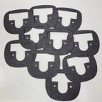 10-Pack Tail Lamp Mount Gasket for Harley-Davidson XL (1973–Present)