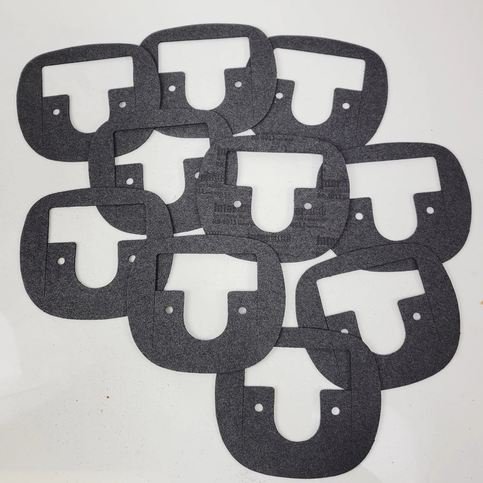 10-Pack Tail Lamp Mount Gasket for Harley-Davidson XL (1973–Present)