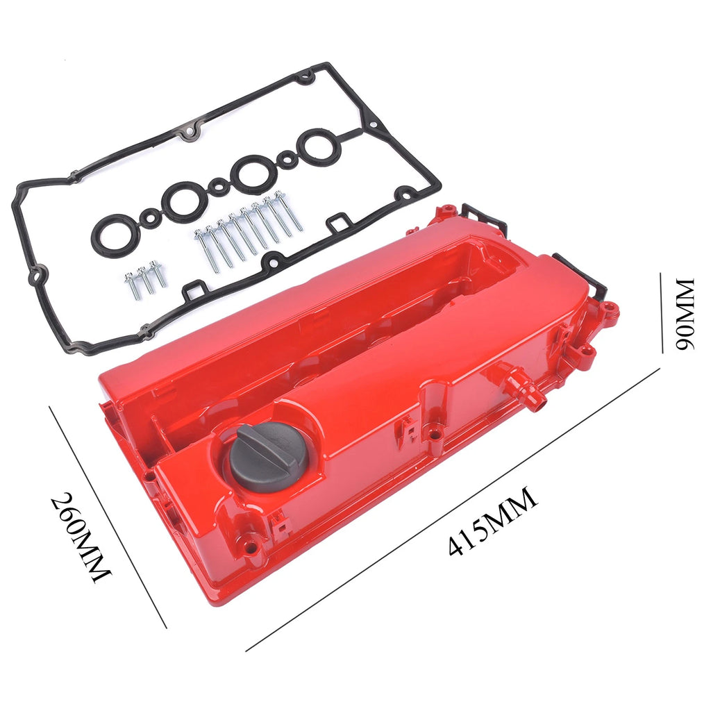 Red Valve Cover for Chevrolet Sonic (2012-2018)