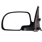 Driver Side Power Heated View Mirror Chrome for Chevy Silverado Sierra (1999–2002)