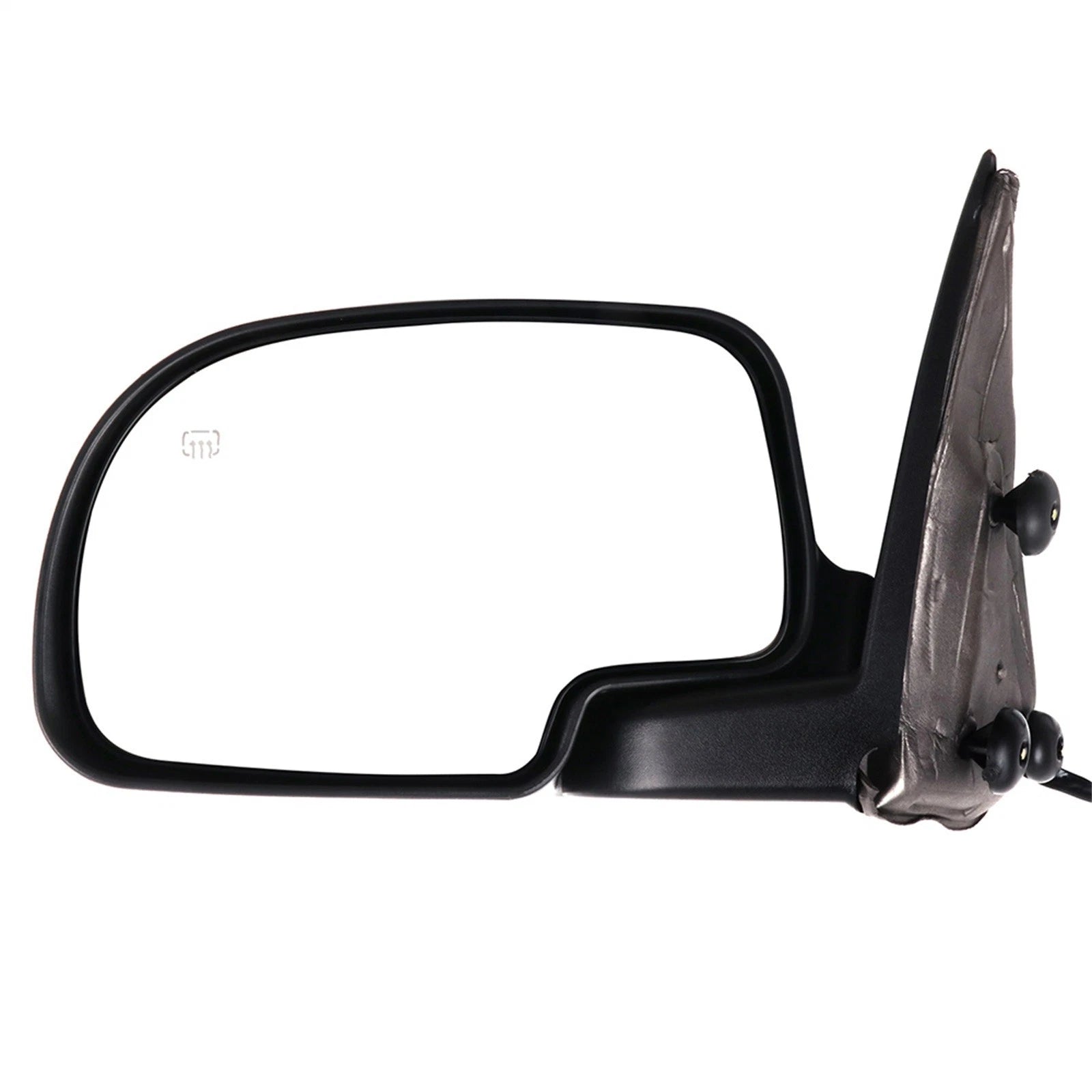 Driver Side Power Heated View Mirror Chrome for Chevy Silverado Sierra (1999–2002)
