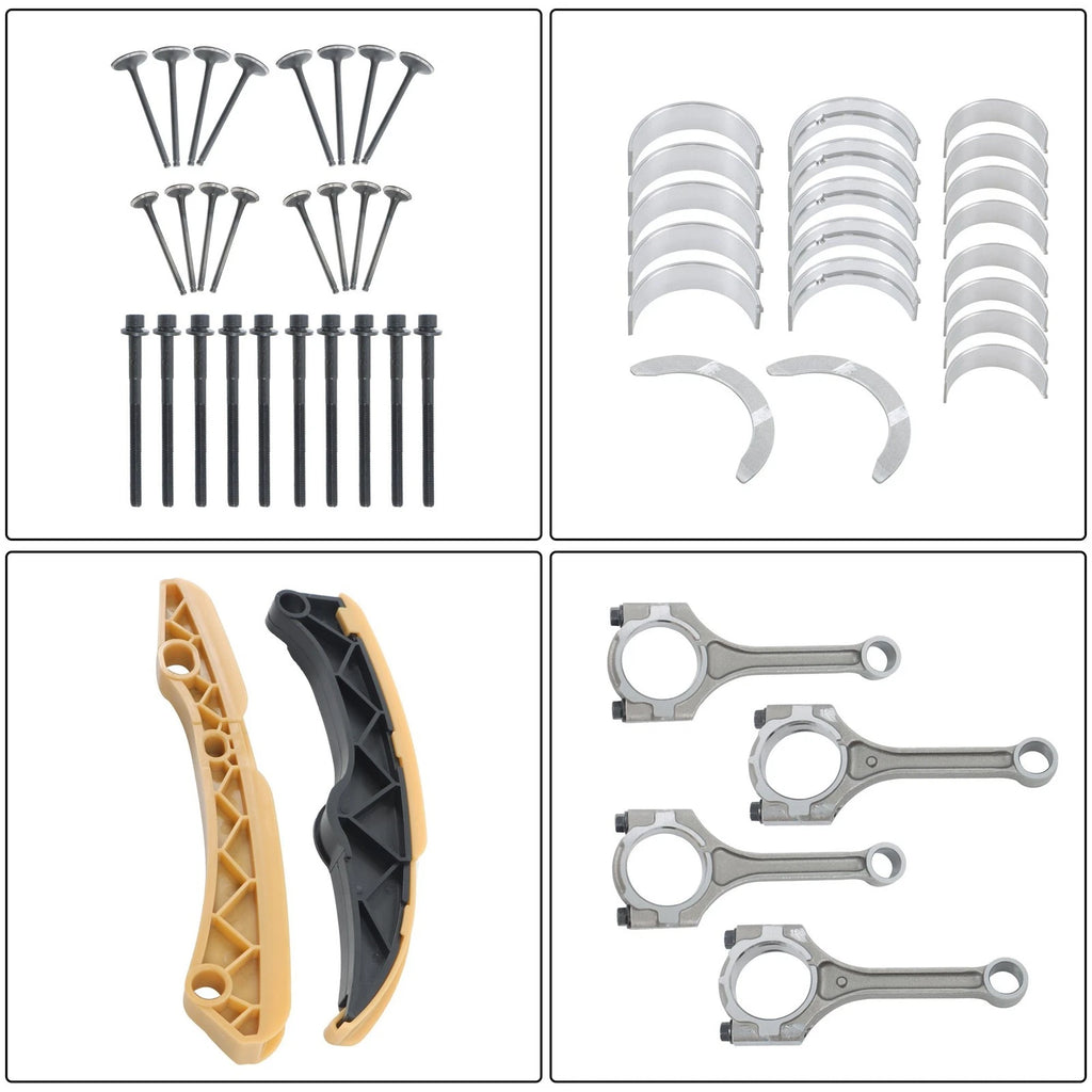 Engine Overhaul Rebuild Kit for Hyundai Accent (2000-2015)
