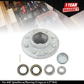 6pc Galvanized Idler Hub for Trailer 42 Spindles (8 Lug)