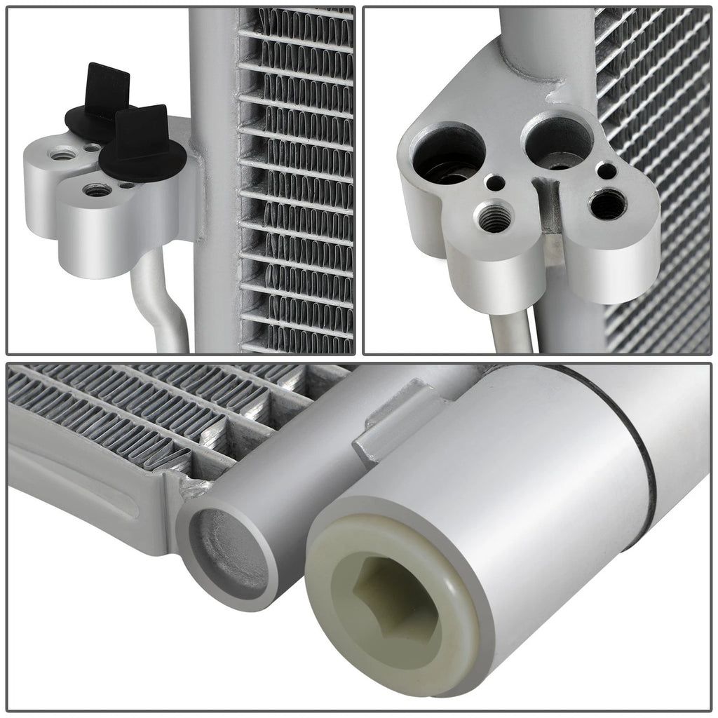 A/C Condenser for BMW X5 Hybrid X6 3.0L (2007–2019) Aluminum Replacement