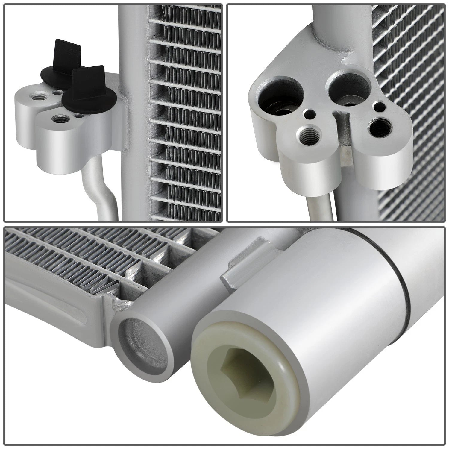 A/C Condenser for BMW X5 Hybrid X6 3.0L (2007–2019) Aluminum Replacement