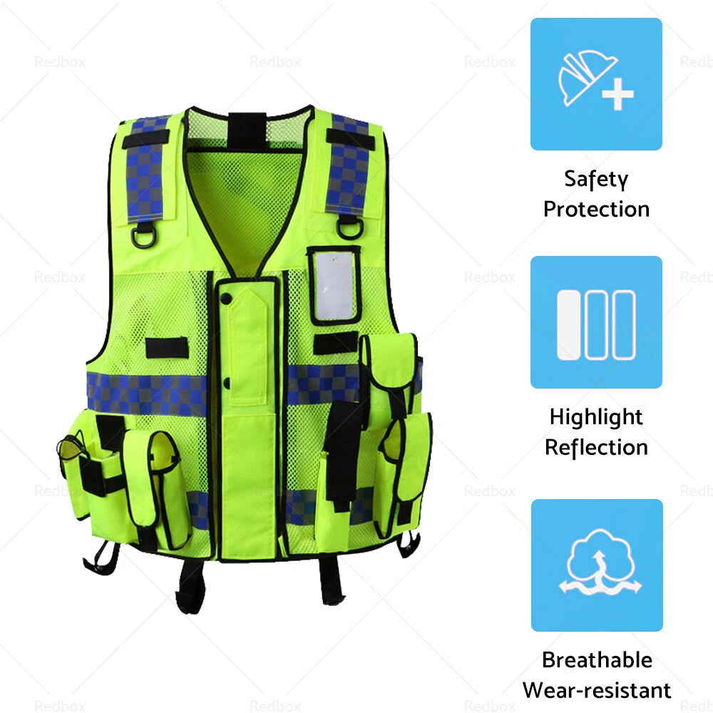 Reflective Safety Vests for Executive Work Wear (Hi Viz)