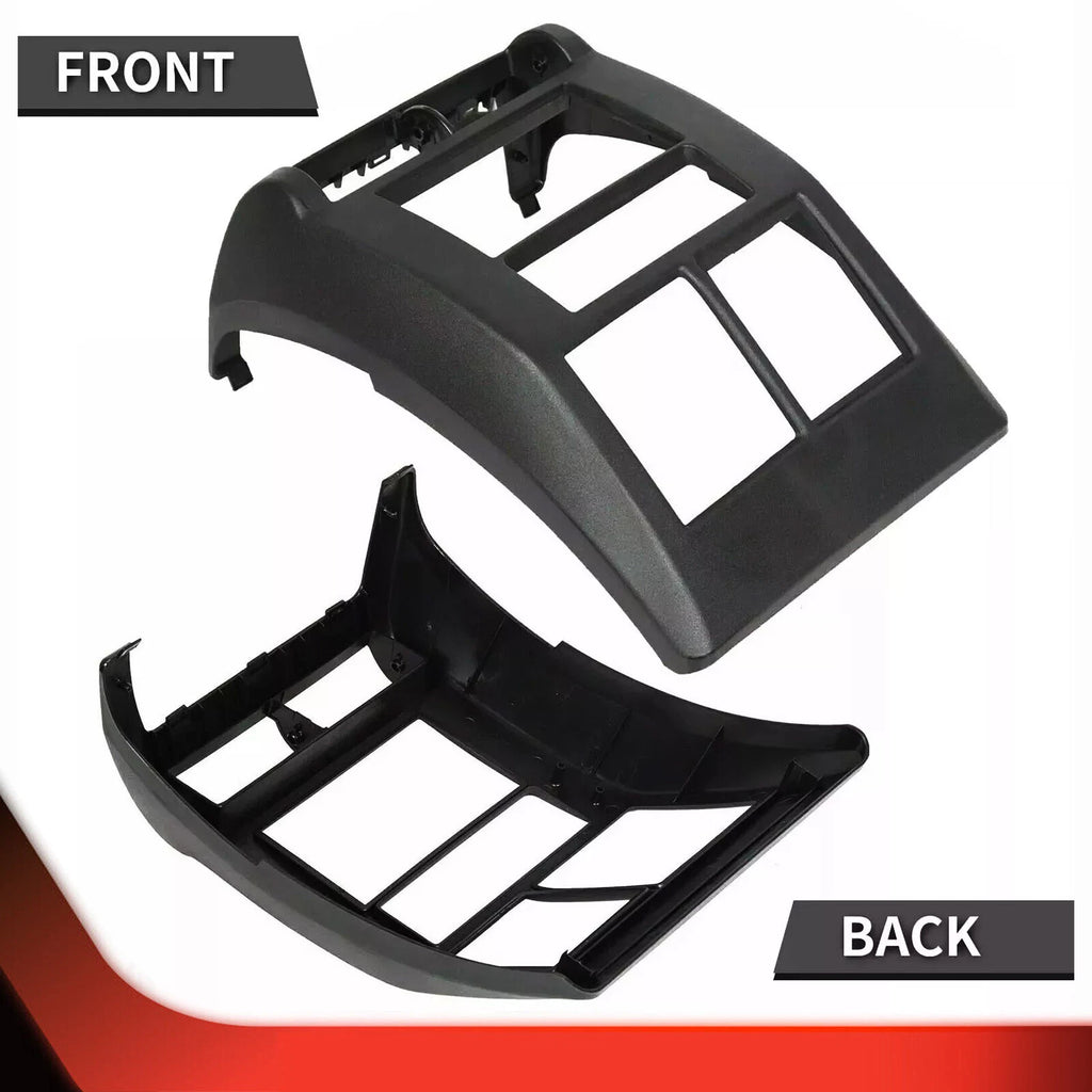 Double Din Dash Bezel for Jeep Wrangler TJ (1997-2002)