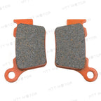 Carbon Ceramic Brake Pads for KTM 300 XC, Husqvarna, Husaberg, BMW G 450 X (FA368)