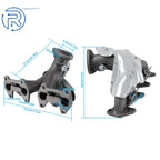 Exhaust Manifold with Gasket for Chevrolet S10 GMC Sonoma (2000–2003)