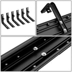 Set of 2 Running Boards for Chevy Colorado Canyon Crew Cab (2015–2025)
