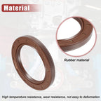 2X Engine Crankshaft Oil Seal for Toyota Tacoma (No. 90311-48029)