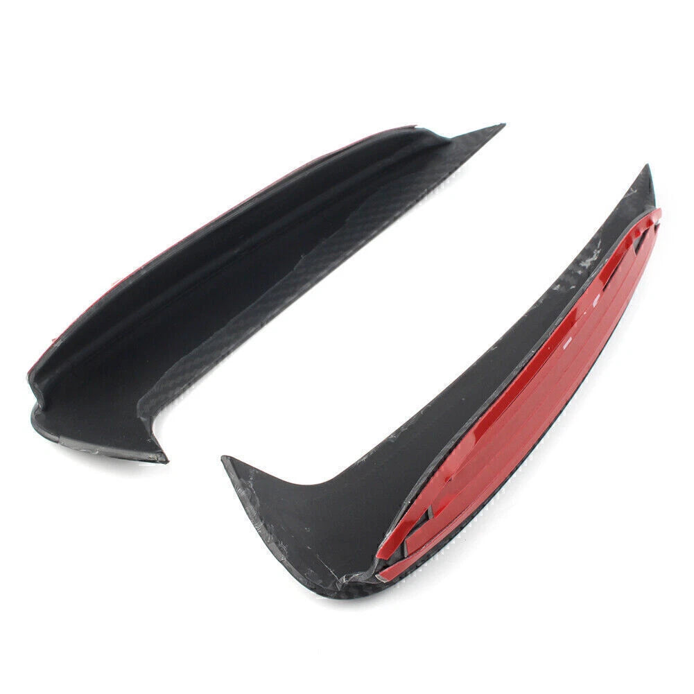 Carbon Fiber Rear Bumper Vent Cover for Benz E-Class Coupe W238 C238 (2016–2021)