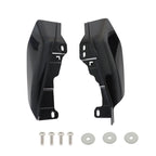Mid-Frame Air Deflector Heat Shield for Road King Street Glide (2017–2022)