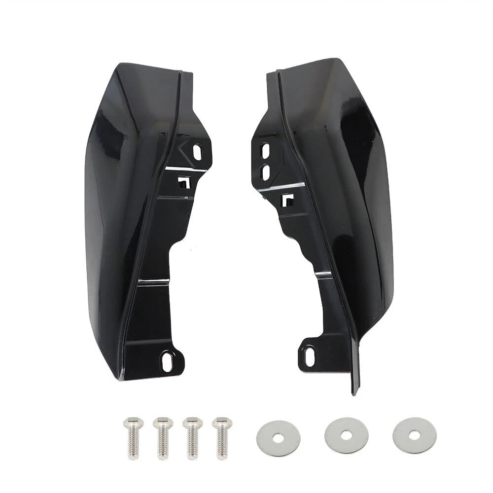 Mid-Frame Air Deflector Heat Shield for Road King Street Glide (2017–2022)