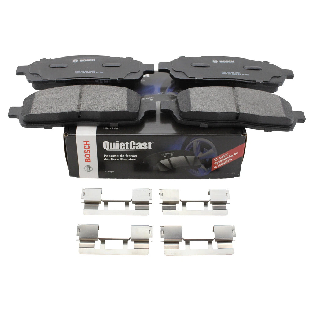 Bosch QuietCast Brake Pads for Ford F-150, Lincoln Mark LT (2004–2014)