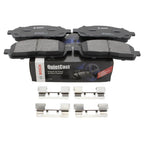 Bosch QuietCast Brake Pads for Ford F-150, Lincoln Mark LT (2004–2014)