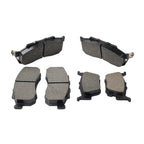 Front & Rear Brake Pad Kit for Honda Pioneer 700/700-4/Deluxe (2014–2024)