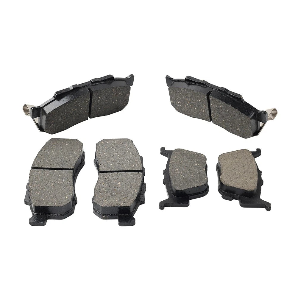 Front & Rear Brake Pad Kit for Honda Pioneer 700/700-4/Deluxe (2014–2024)