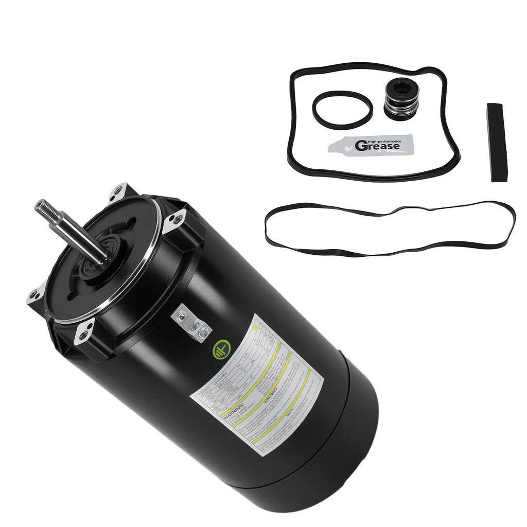 Pool Pump Motor Kit for Hayward Max-Flo 1HP 230/115V (2010–2017)