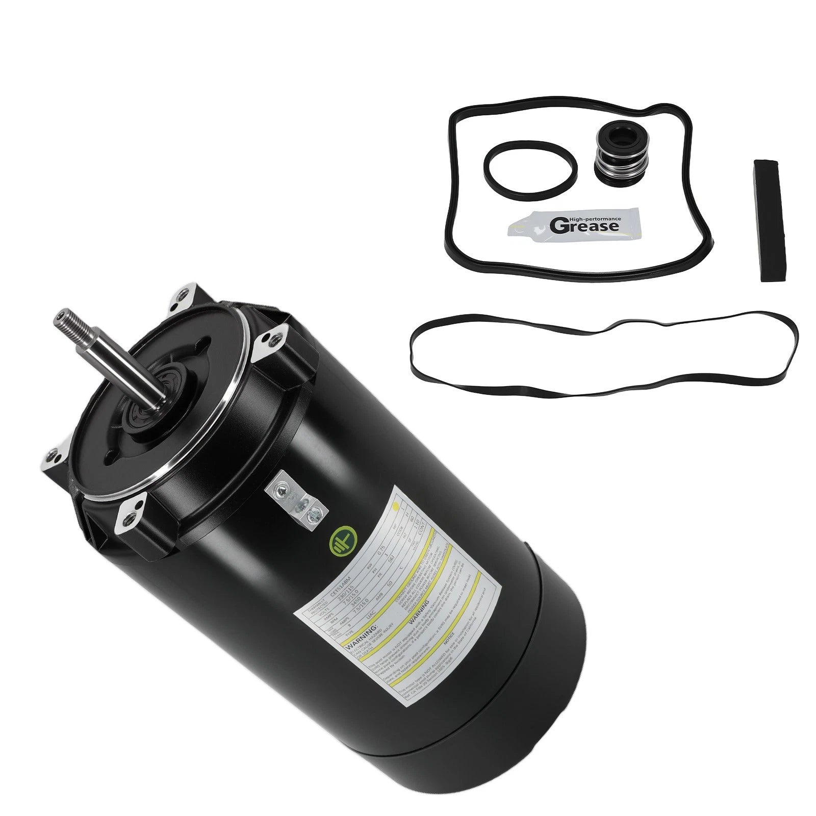 Pool Pump Motor Kit for Hayward Max-Flo 1HP 230/115V (2010–2017)