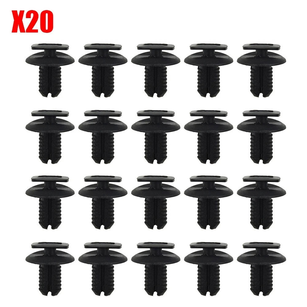 20PC 8mm Clips for Mercedes Sprinter Vito (2006–2023) Wheel Arch Trim
