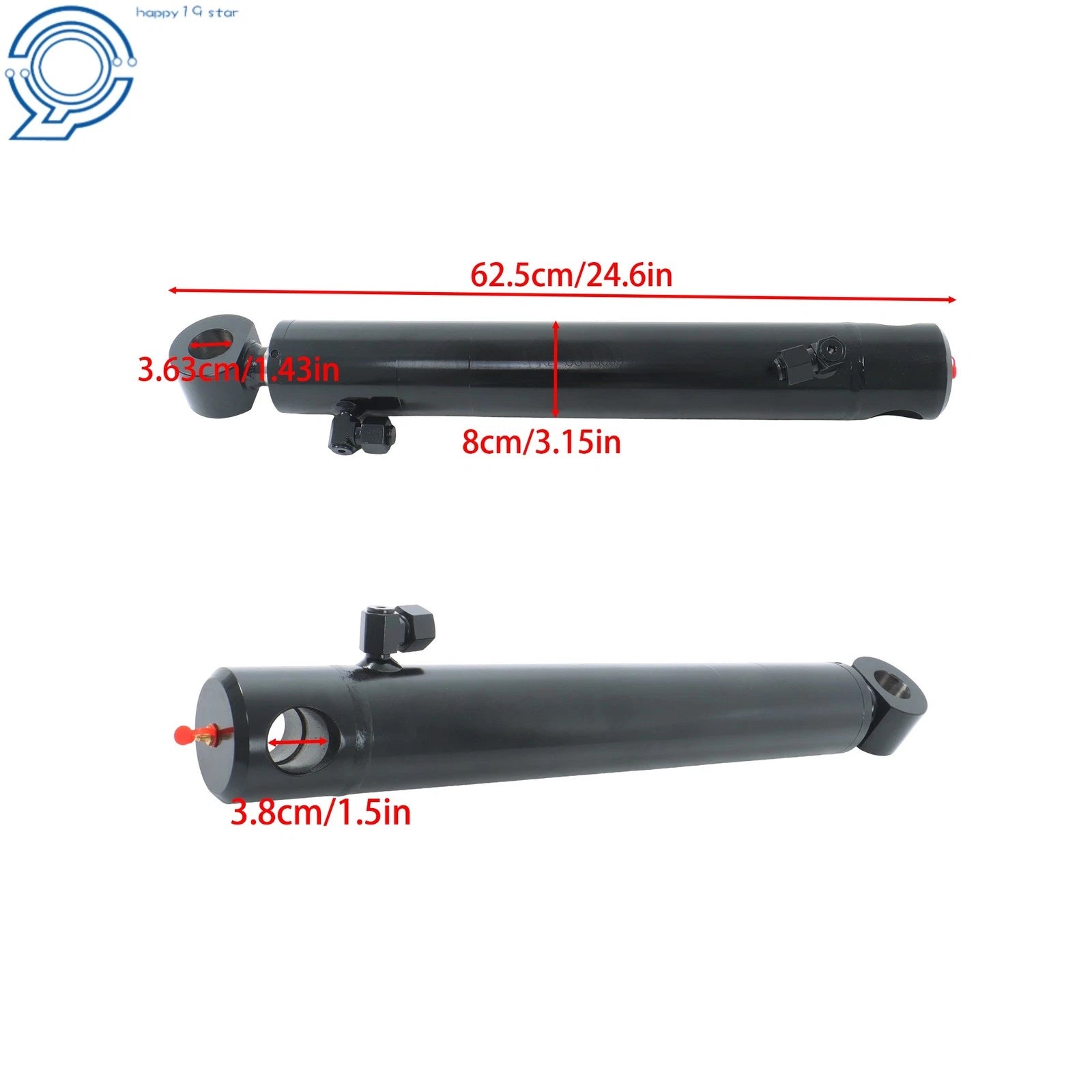 Left Hydraulic Tilt Cylinder for Caterpillar CAT 236D 242D (2015-2021)