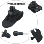 Sun Visor Mount for Insta360 GO 3, Action 3 (No Tools Required)