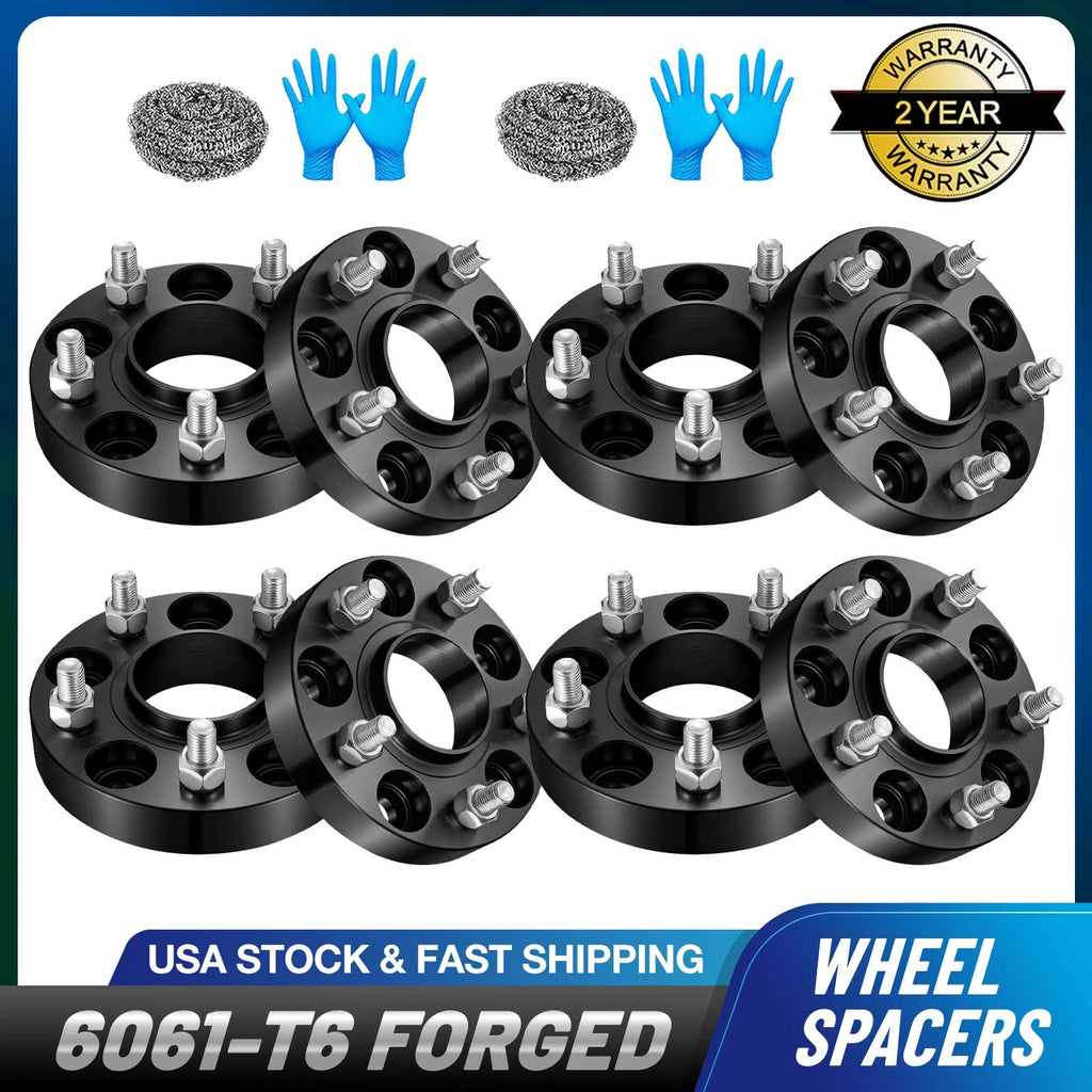 Set of 4 Hubcentric Wheel Spacers for Honda Civic (15MM/20MM)