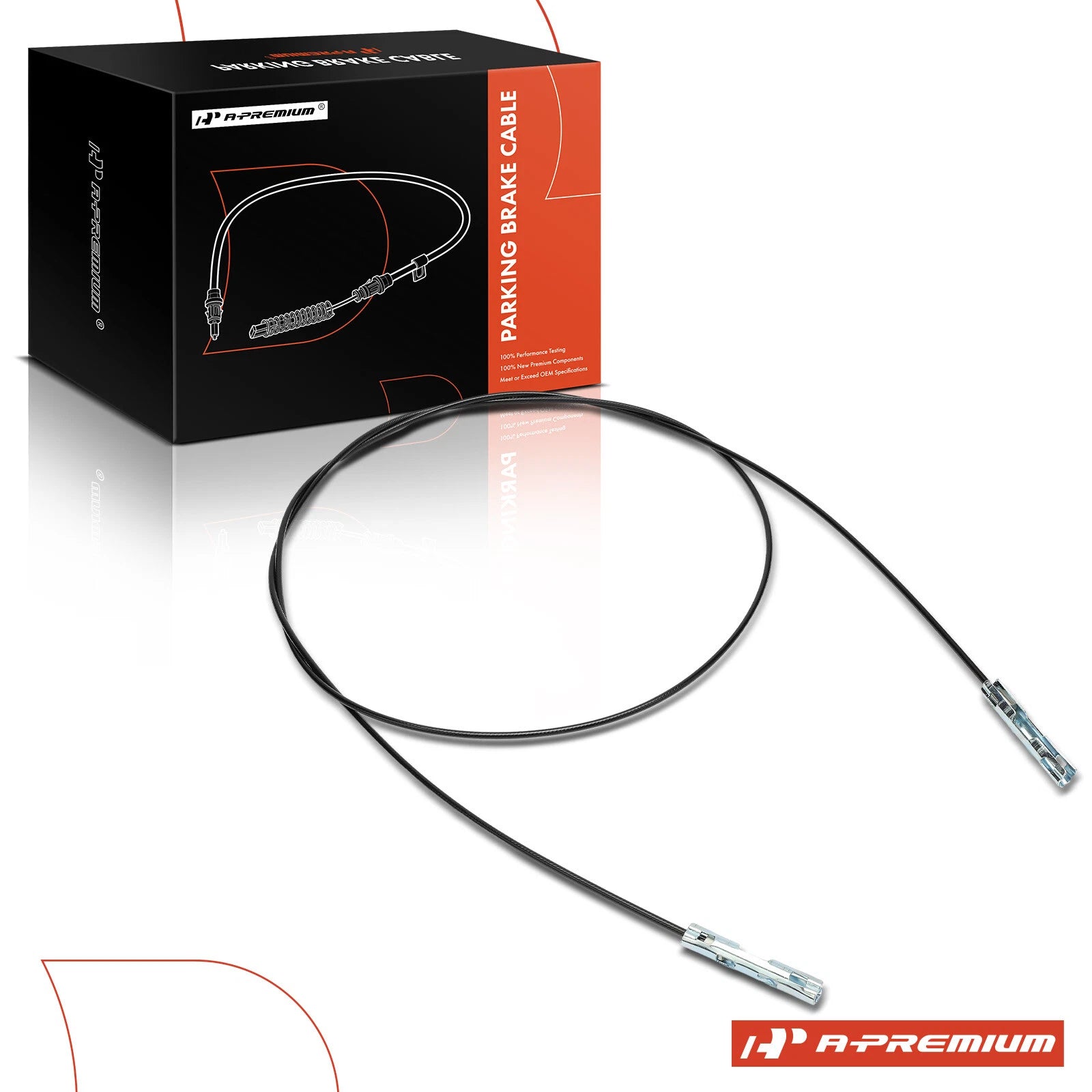 Intermediate Parking Brake Cable for Chevrolet Express 3500/4500 (2003–2021)