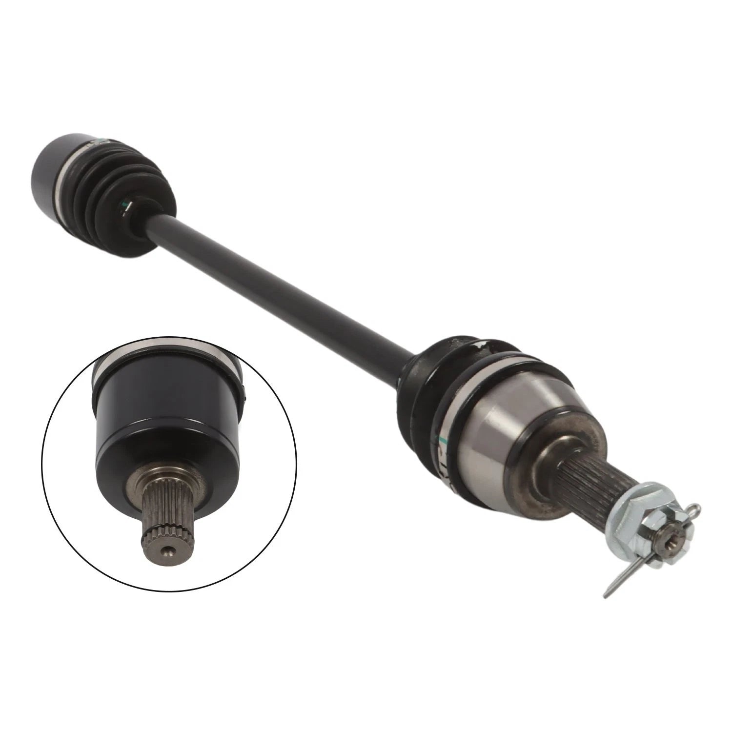 Set of 2 CV Joint Axles for Polaris RZR S 800 EFI (2009–2014)