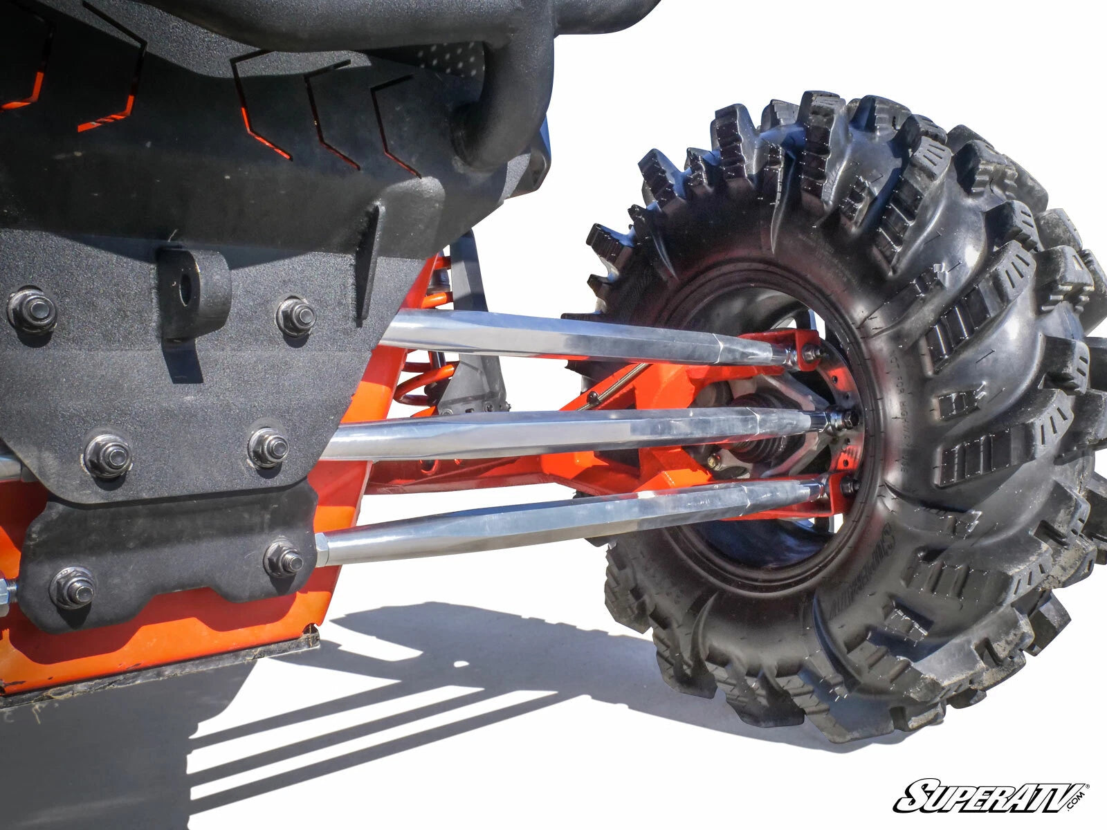 Aluminum Rear Radius Arms for Can-Am Maverick X3 Turbo (2017–2023)