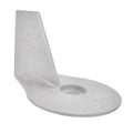 Trim Tab Anode for Mercury Force 25HP 30HP (1990–1999) 822157T2