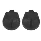 2 Front Rear Wheel Caps for Yamaha YFM200 YFM225 YFM250 YFM350ER (1985–1995)